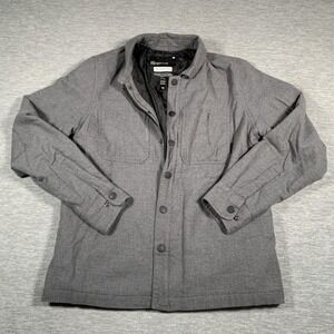 Tavik Interface‎ Jacket Mens Small Modern Beach Culture Button Up Lightweight
